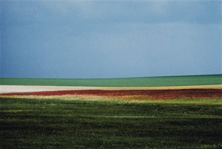 Franco Fontana (1933)  - Paesaggio, Basilicata, 1978