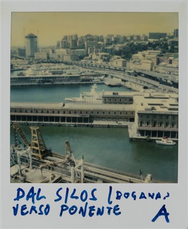 Alberto  Lattuada (1914-2005)  - Dal Silos / Dogana verso Ponente, 1989-1990