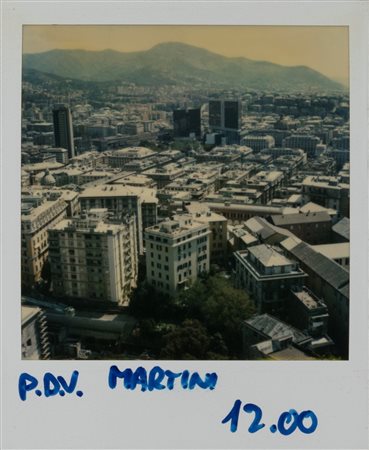 Alberto  Lattuada (1914-2005)  - P.D.V. Martini 12.00, 1989-1990