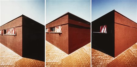 Franco Fontana (1933)  - Coincidenza in sequenza, 1985