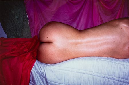 Franco Fontana (1933)  - Senza titolo (Nudo), 1984