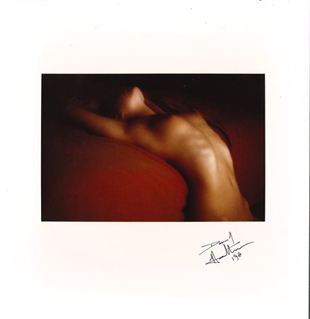 David Hamilton (1933-2016)  - Senza titolo (Nudo), 1981