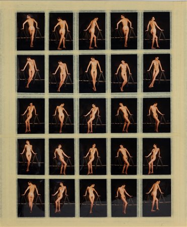 Pino Settanni (1949-2010)  - Venticinque volte nuda, 1985