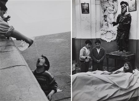 Giuseppe Leone (1936)  - Monreale (PA) ; Montelepre, Pasqua, 1994