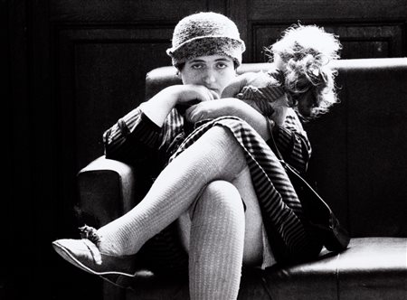 Chiara Visconti (XX)  - Ospedale psichiatrico, Cernusco sul Naviglio, years 1990