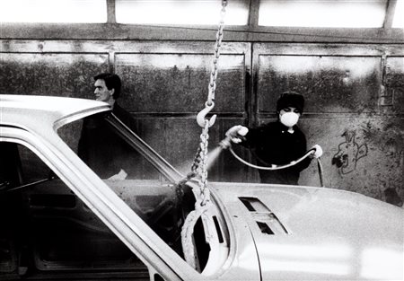 Chiara Visconti (XX)  - Fiat Mirafiori, Torino, years 1990