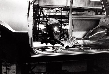 Chiara Visconti (XX)  - Nuova Innocenti, Milano, years 1990