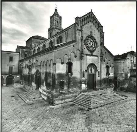 Mario Carrieri (1932)  - Matera, 1978