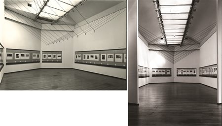Aldo Ballo (1928-1994)  - PAC Milano, esposizione "L'imaginaire d'après nature. Disegni, dipinti, fotografie di Henri Cartier-Bresson", 1983