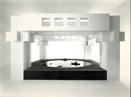 Aldo Ballo (1928-1994)  - PAC, Milano. Mostra "Materialidea", 1982