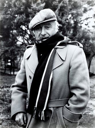 Mario Carbone (1924)  - Mimmo Rotella, 1980