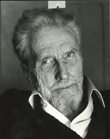 Horst Tappe (1938-2005)  - Ezra Pound, 1963