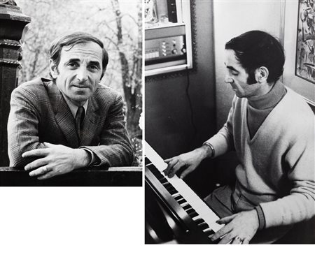 Anonimo - Charles Aznavour, years 1970