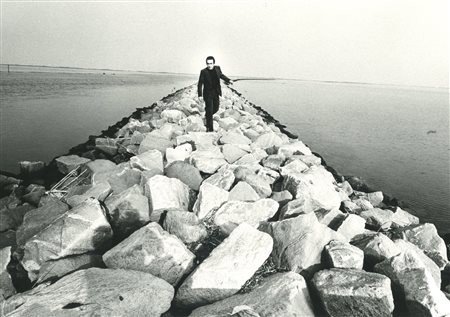 Gianni Berengo Gardin (1930)  - Sandro Zannotto, Delta del Pò, 1974