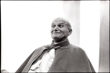 Anonimo - Wojtyla, Papa Giovanni Paolo II, years 1980