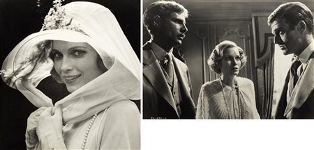 Anonimo - "The Great Gatsby", Robert Redford, Mia Farrow e Bruce Dern, 1974