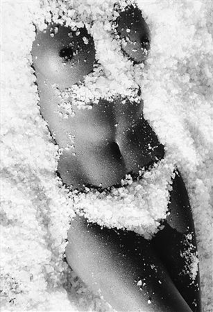 Laurent Elie Badessi (1964)  - Female Nude in South, Camargue, France, 1990