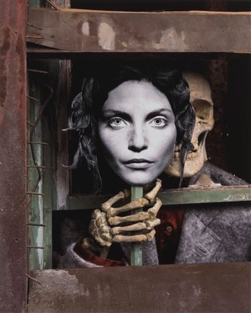 Richard Avedon (1923-2004)  - Mr. and Mrs. Comfort, 1995