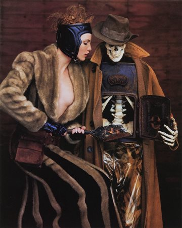 Richard Avedon (1923-2004)  - Mr. and Mrs. Comfort, 1995