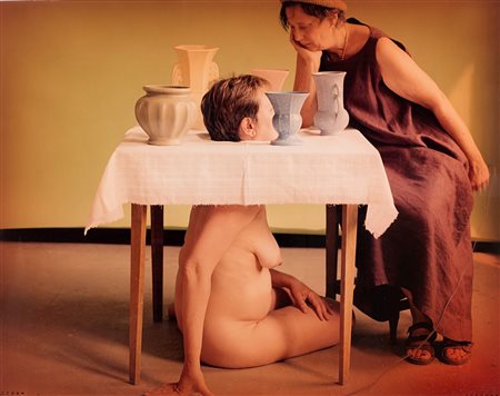 Suzanne Opton (1954)  - Vista St. Claire, 1999