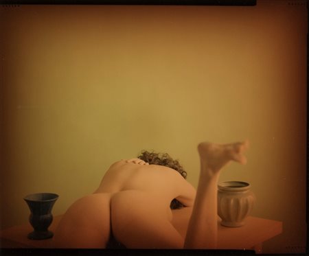 Suzanne Opton (1954)  - Cocheye, New York City, 2000