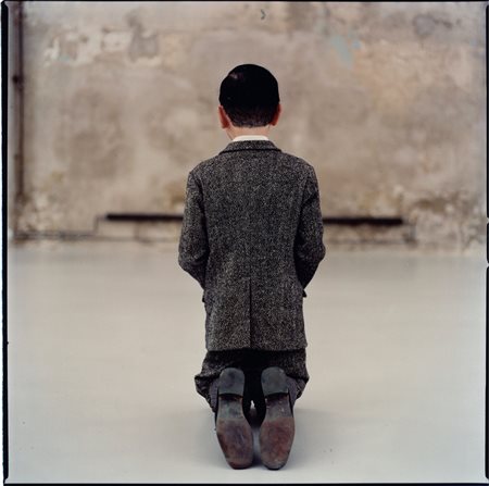 Mathias Johansson - Maurizio Cattelan, "Him", 2001