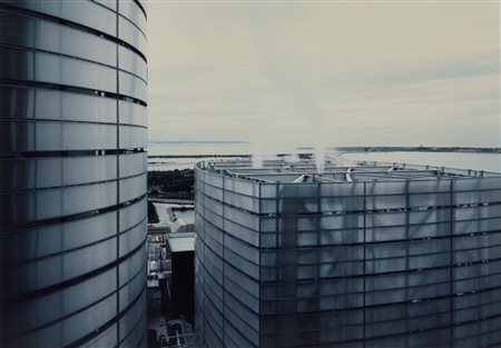 Gabriele Basilico (1944-2013)  - Priolo Gargallo, 2004