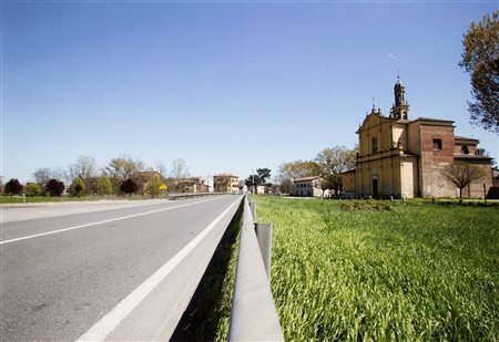 Franco Fontana (1933)  - Via Emilia, km 235, 2006
