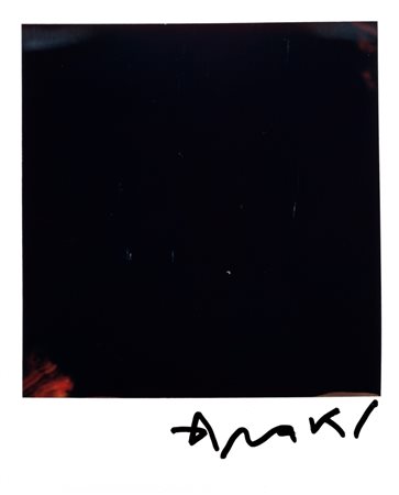 Nobuyoshi Araki (1940)  - Senza titolo (Nero), years 2000