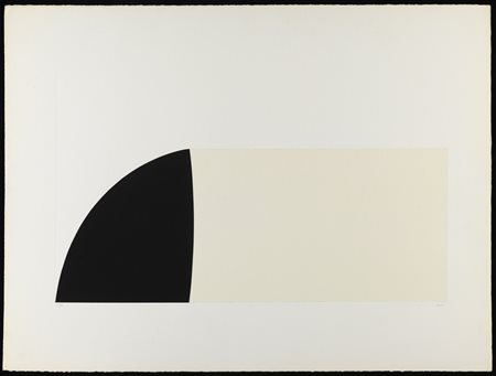 BURRI ALBERTO (1915 - 1995) - Bianco e nero.
