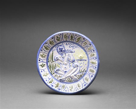 PICASSO PABLO (1881 - 1973) - Joueur de Flute (A.r. 128).