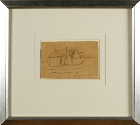 MORANDI GIORGIO (1890 - 1964) - Natura morta.