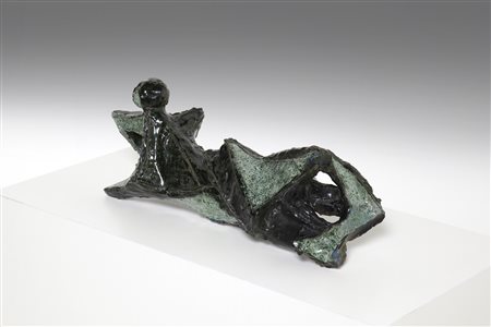 LEONARDI LEONCILLO (1915 - 1968) - Donna al sole.