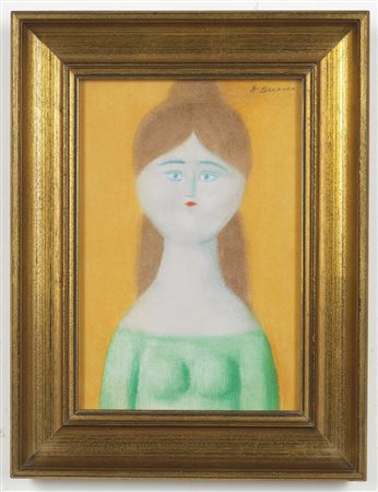 BUENO ANTONIO (1918 - 1985) - Fanciulla Bionda.
