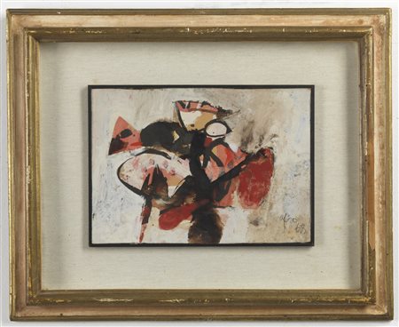 BASALDELLA AFRO (1912 - 1976) - Senza titolo.