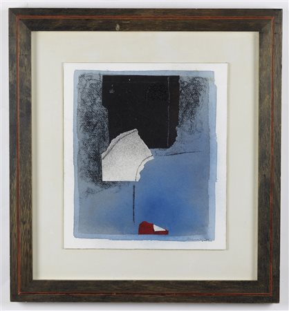 SANTOMASO GIUSEPPE (1907 - 1990) - Senza titolo.