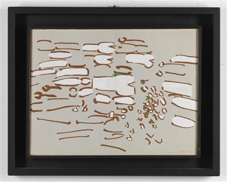 SANFILIPPO ANTONIO (1923 - 1980) - Senza titolo.