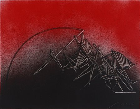 SCANAVINO EMILIO (1922 - 1986) - L'arco.