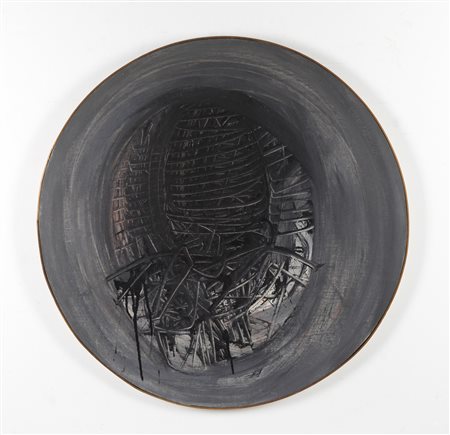 SCANAVINO EMILIO (1922 - 1986) - Tondo.