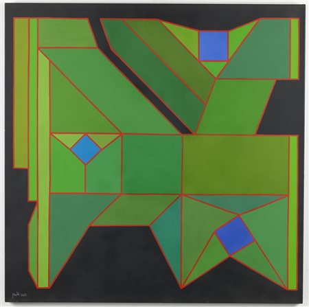 PERILLI ACHILLE (n. 1927) - Il tocco magico.