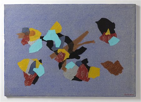 TURCATO GIULIO (1912 - 1995) - L'Acropoli.