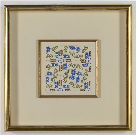 CAPOGROSSI GIUSEPPE (1900 - 1972) - Superfici CP/860/A, B,C.