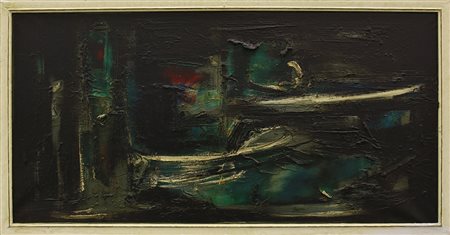 RUGGERI PIERO (1930 - 2009) - Senza titolo.