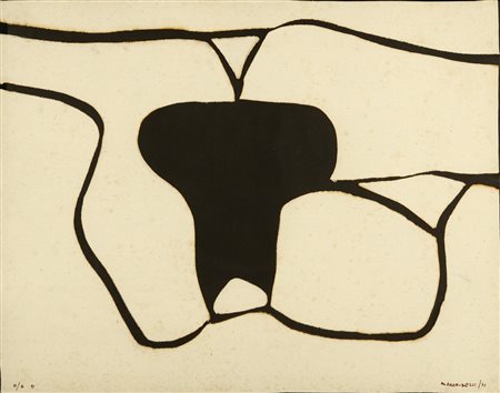 MARCA-RELLI CONRAD (1913 - 2000) - Senza titolo.