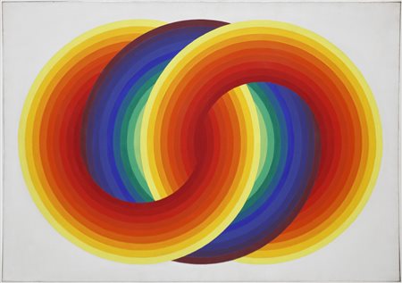 STEIN JOEL (1926 - 2012) - Senza titolo.