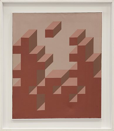 DADAMAINO  (1935 - 2004) - False prospettive.