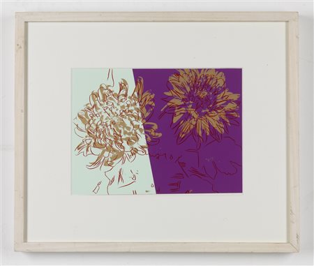 WARHOL ANDY (1928 - 1987) - Kiku.