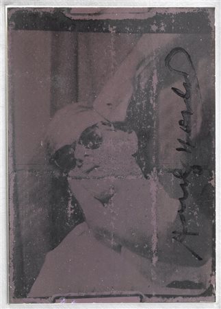 WARHOL ANDY (1928 - 1987) - Self-portait.