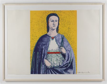 WARHOL ANDY (1928 - 1987) - Saint'Apollonia.