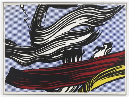 LICHTENSTEIN ROY (1923 - 1997) - Brushstrokes.